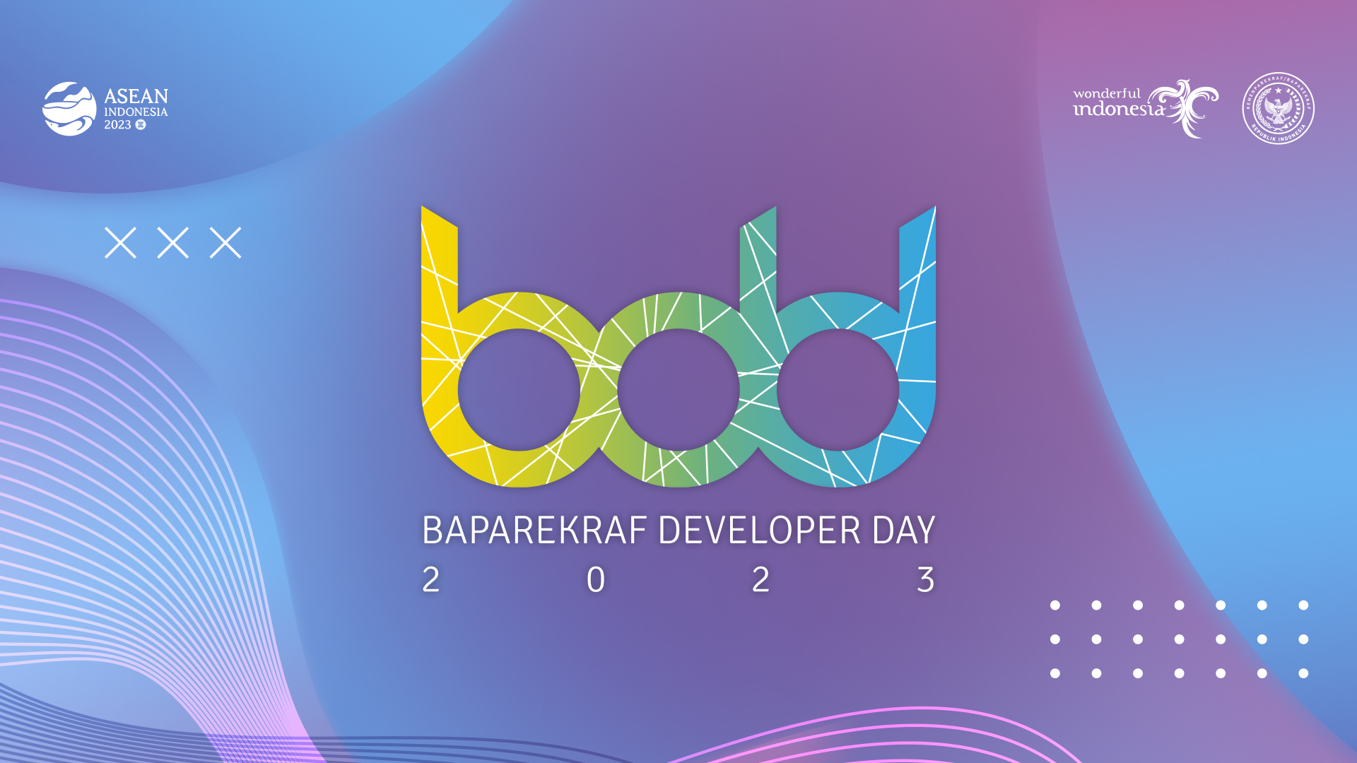 Kembali Hadir, Event Developer Baparekraf Developer Day 2023 dan Program Beasiswa Fasilitasi